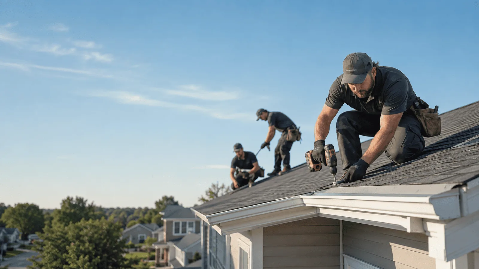 Fascia Repair in Hurricane Mills, TN around you